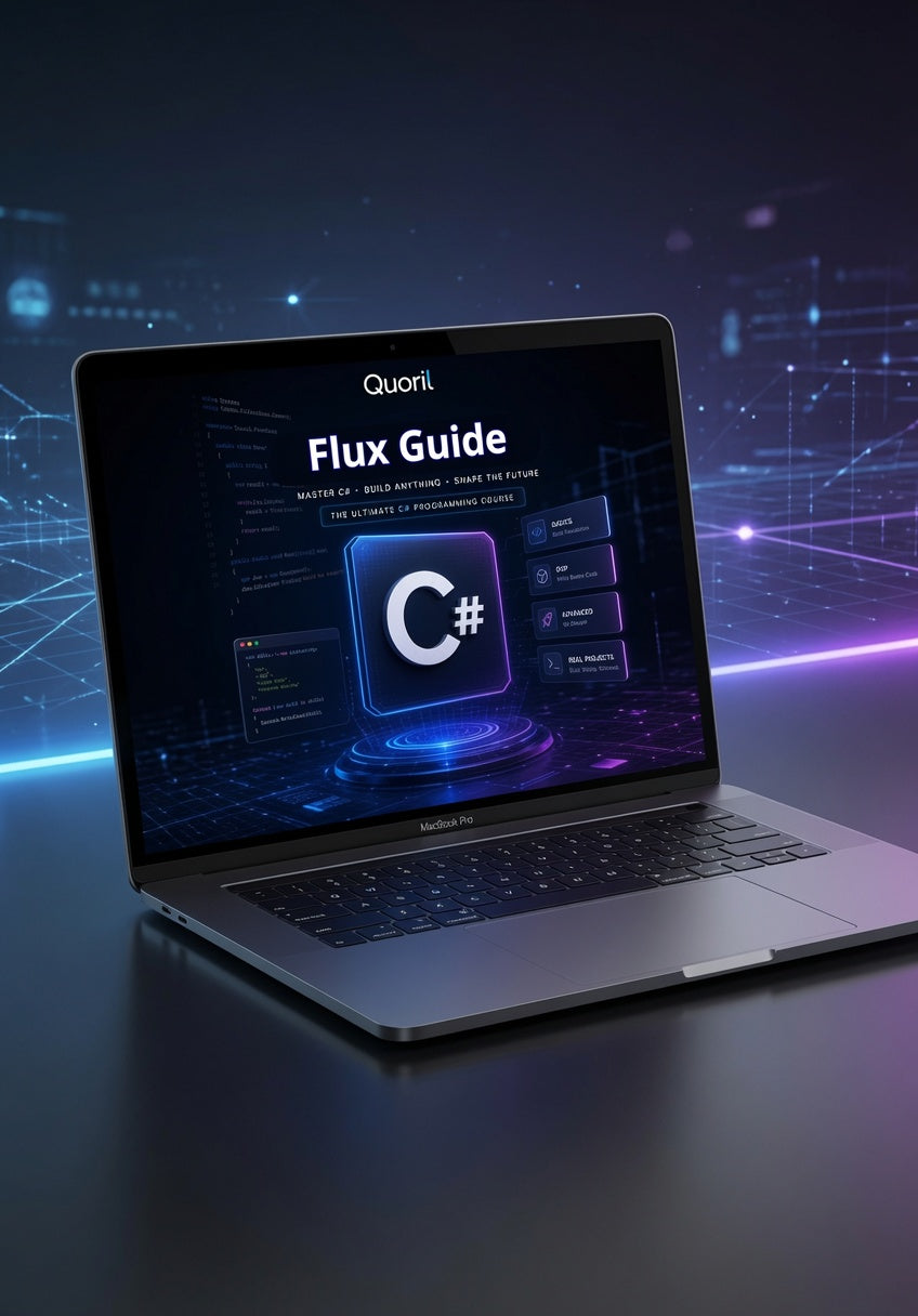 laptop "Flux Guide"