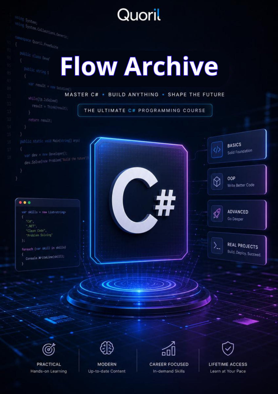 "Flow Archive" by Quoril