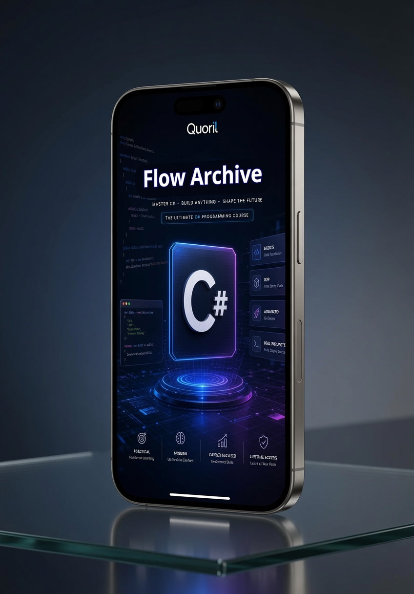 phone " Flow Archive" by Quoril