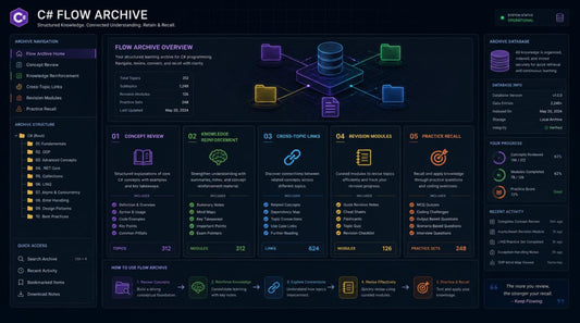 inphogaphic "Flow Archive"
