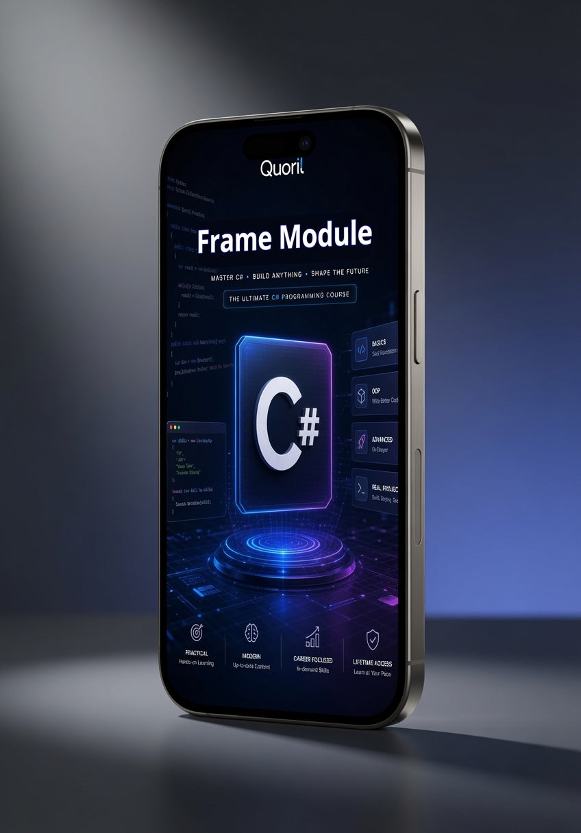 "Frame Module" on phone