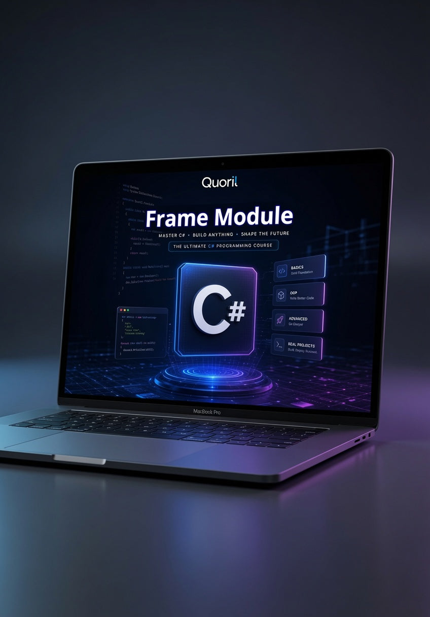 laptop "Frame Module" by Quoril