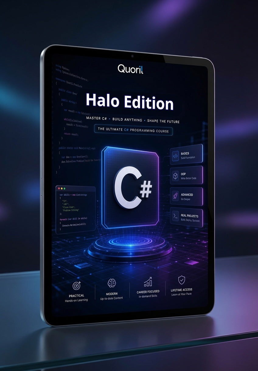 "Halo Edition" on tablet
