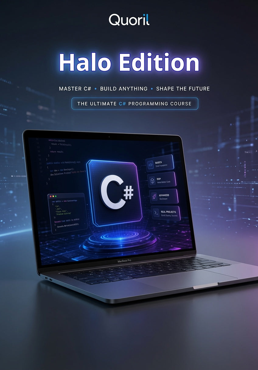 "Halo Edition" on laptop