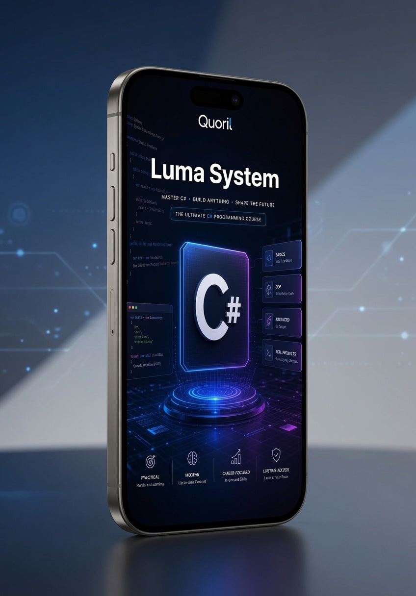 "Luma System" on phone