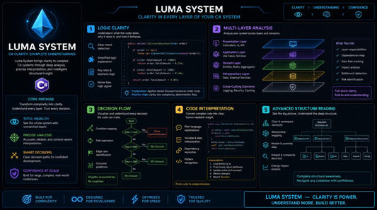 Inphographic "Luma System"