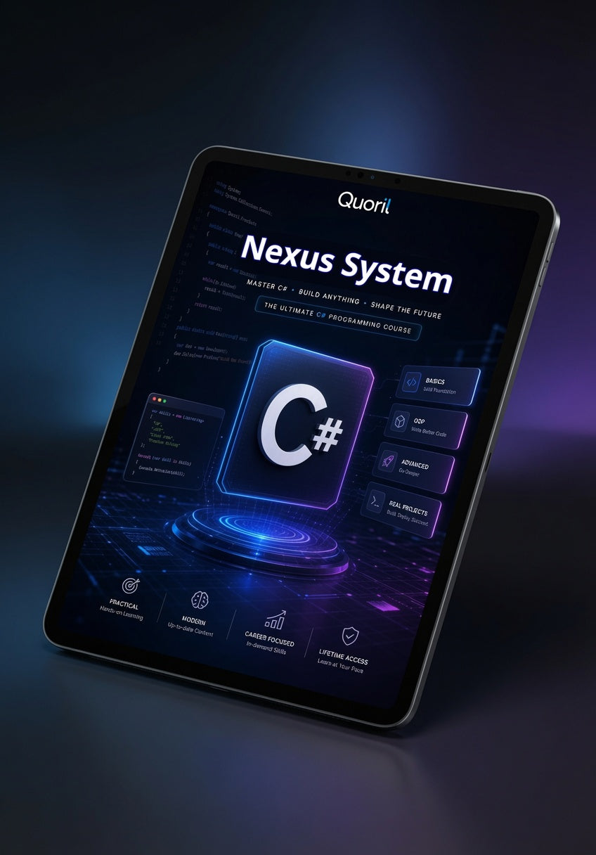 "Nexus System" on tablet