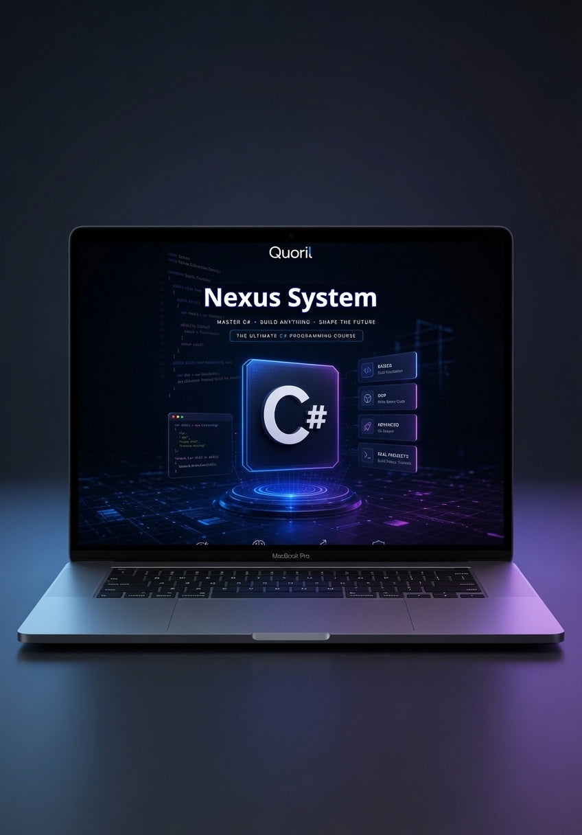 Laptop "Nexus System" by Quoril