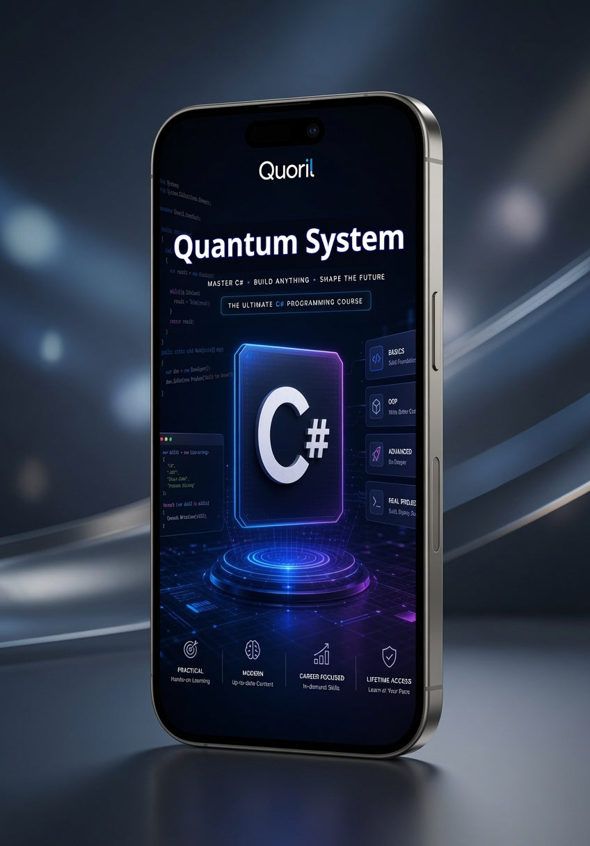 "Quantum System" on phone