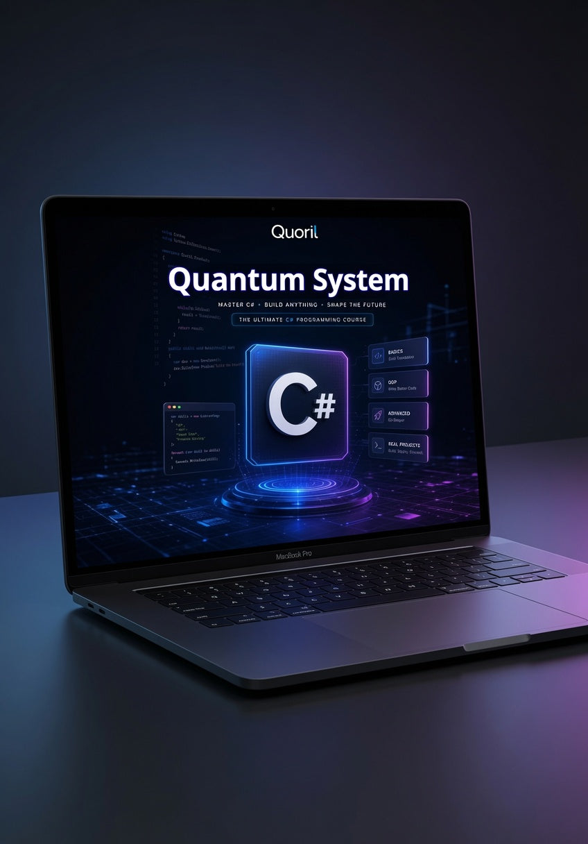 "Quantum System" on laptop