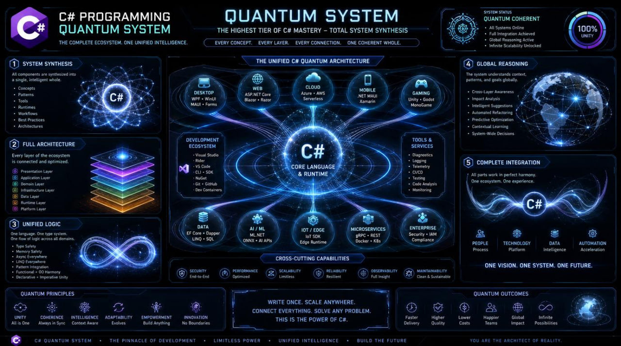 Inphographic"Quantum System"