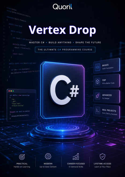 "Vertex Drop" by Quoril