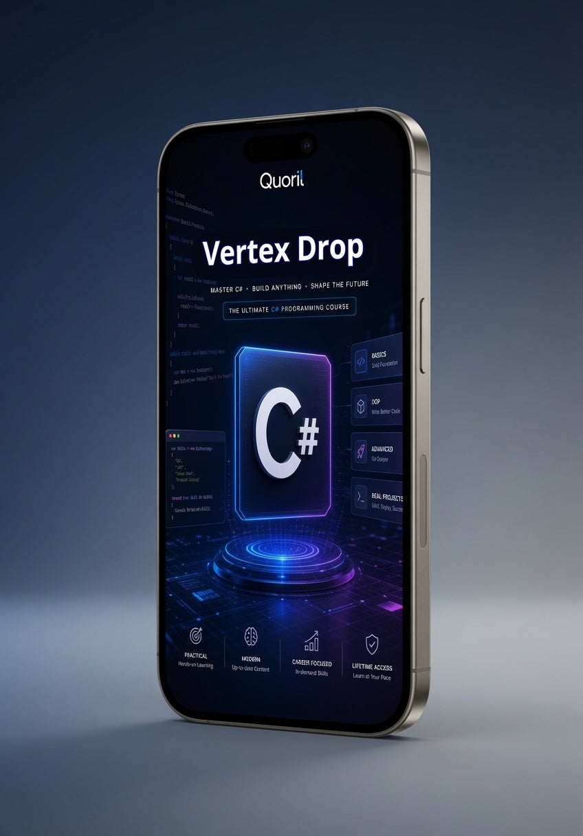 "Vertex Drop" on phone