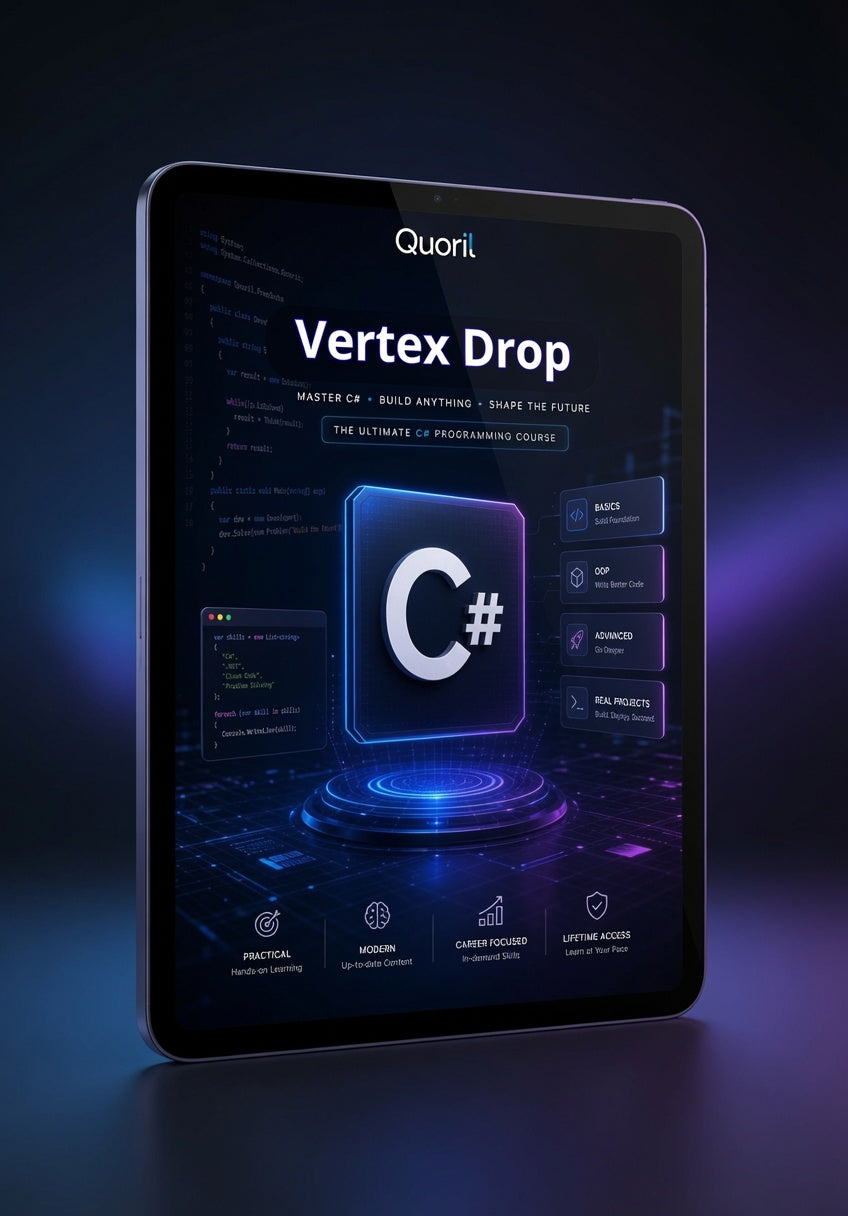 "Vertex Drop" on tablet