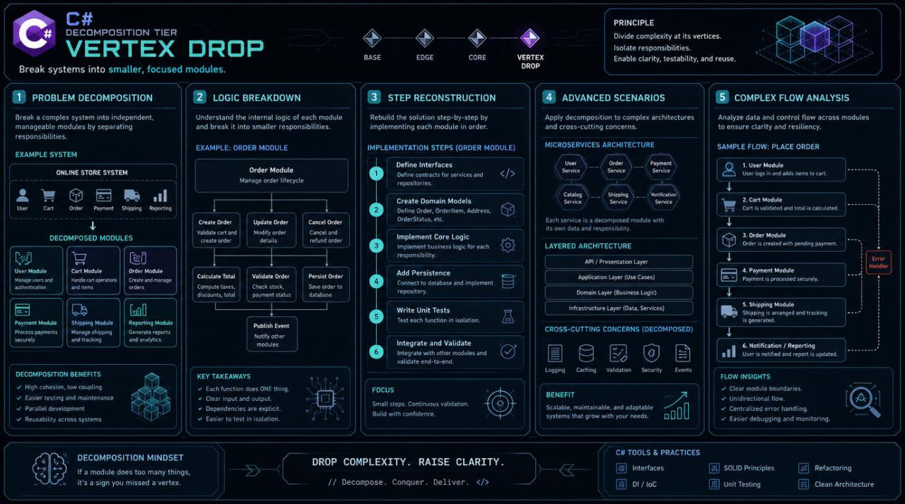 Inphographic "Vertex Drop"